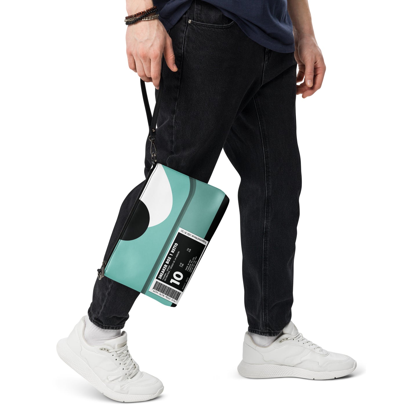 SNEAKER TIFF BOX Crossbody bag