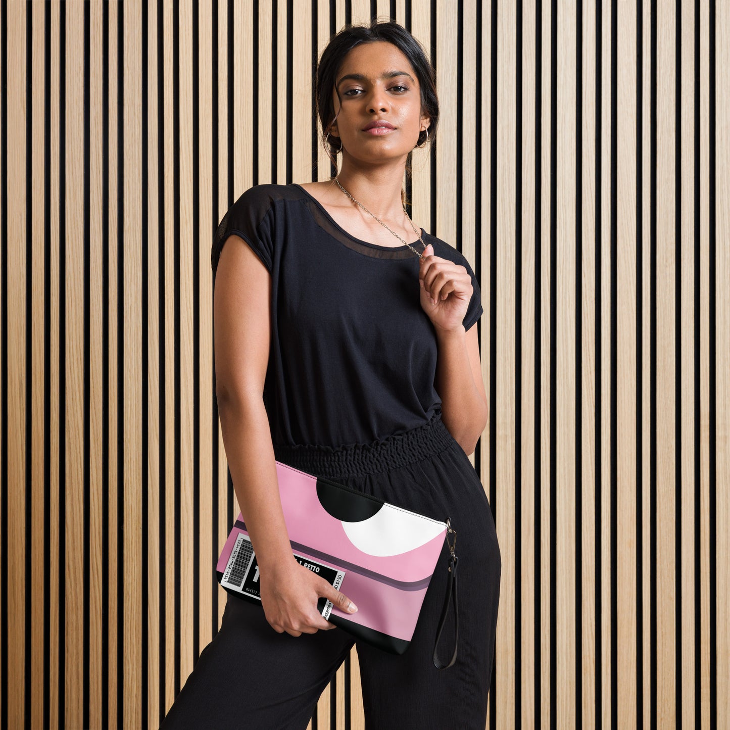 SNEAKER PINK BOX Crossbody bag
