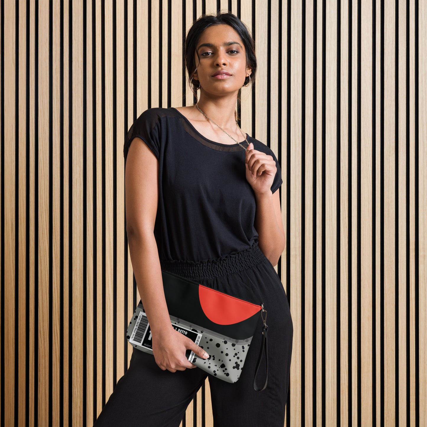 SNEAKER CEMENT BOX Crossbody bag