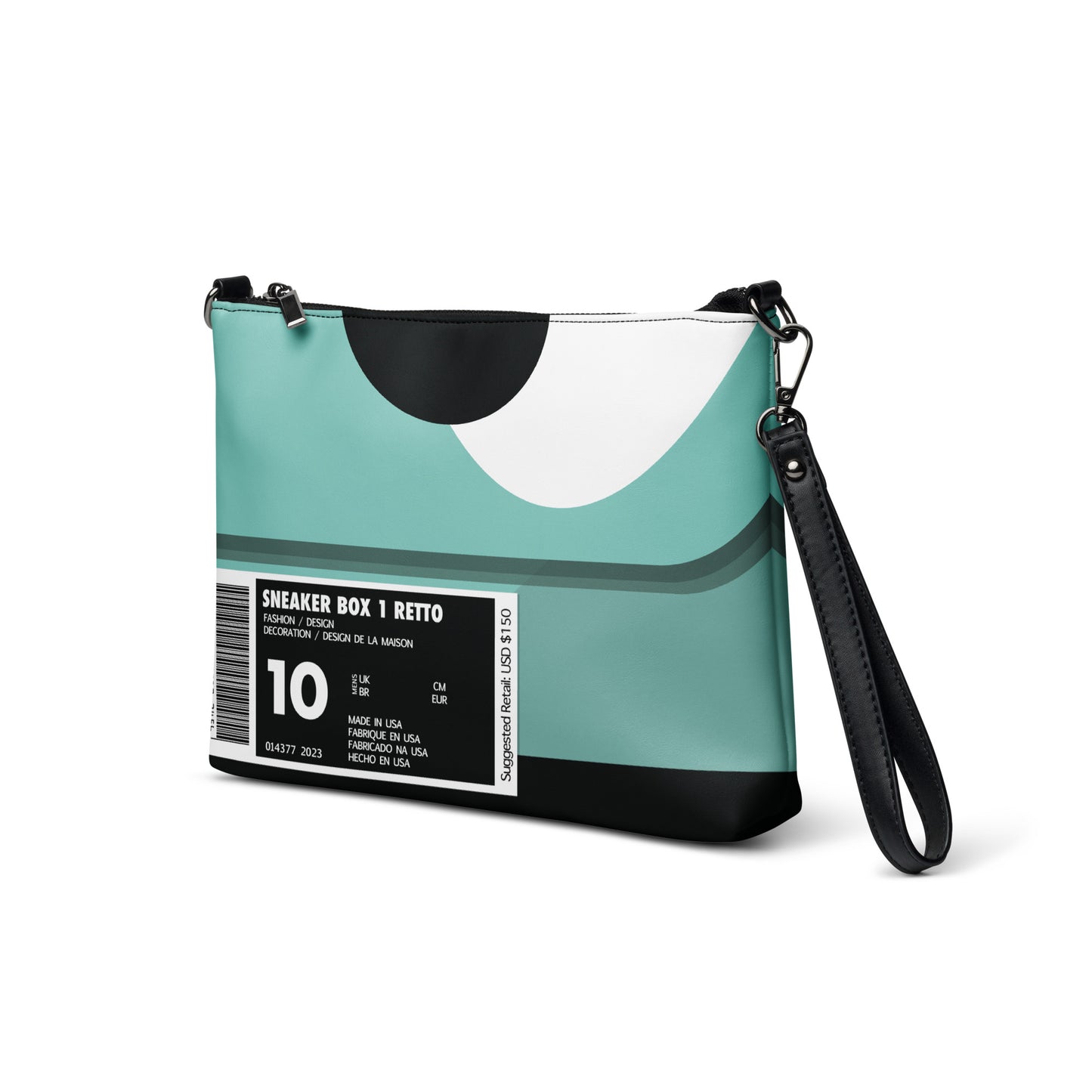 SNEAKER TIFF BOX Crossbody bag