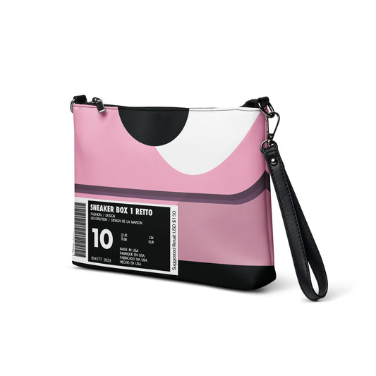 SNEAKER PINK BOX Crossbody bag