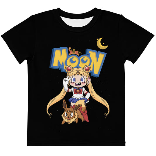 Moon Works Kids crew neck t-shirt