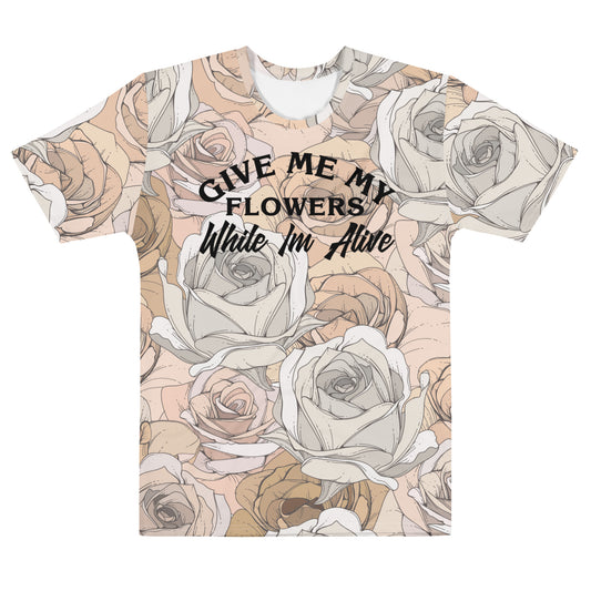 Flowers Men's t-shirt
