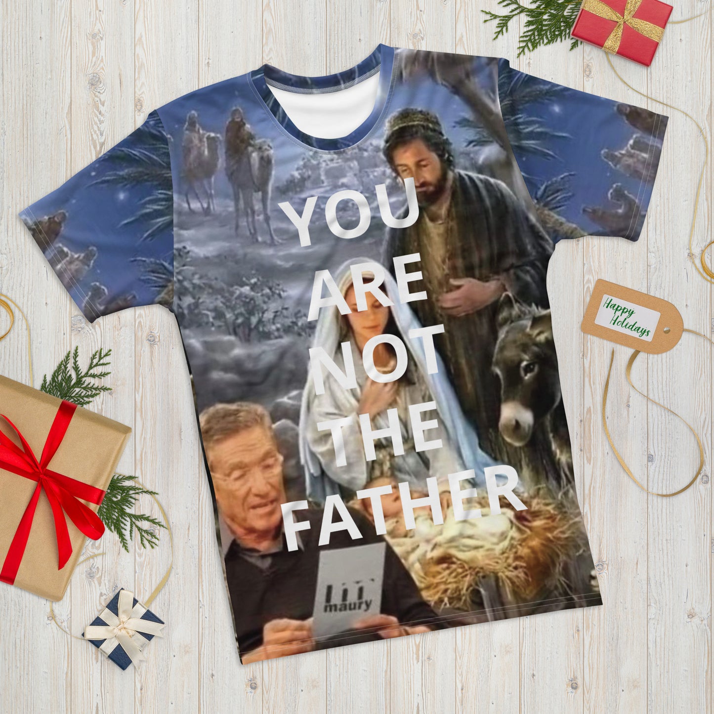 NOT THE FATHER Men's t-shirt