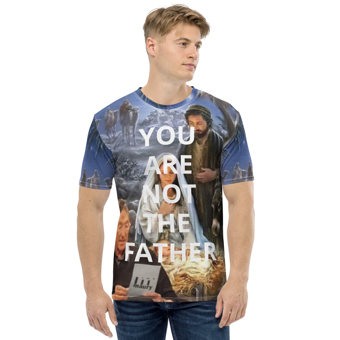 NOT THE FATHER Men's t-shirt