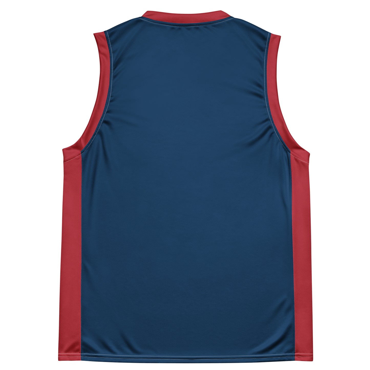 Mile High On Cloud 9 Recycled unisex basketball jersey