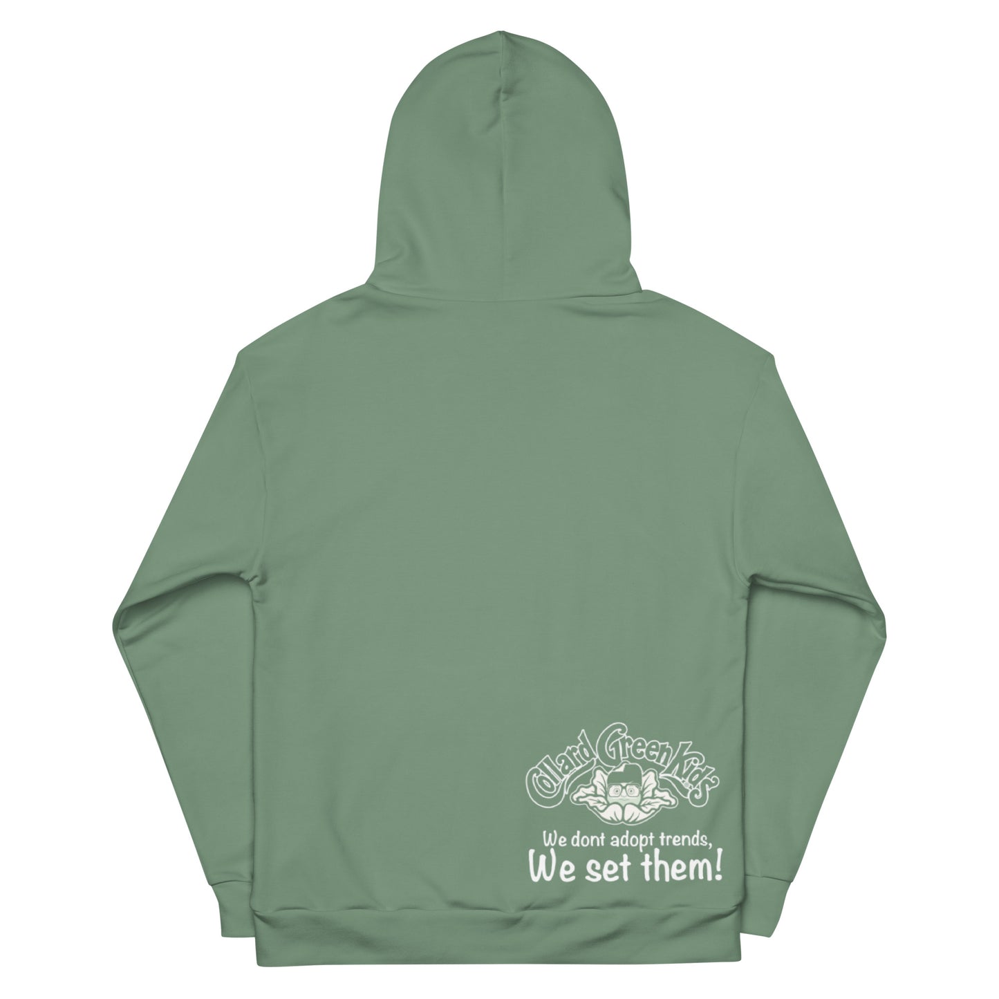 Collard Green Kids Unisex Hoodie