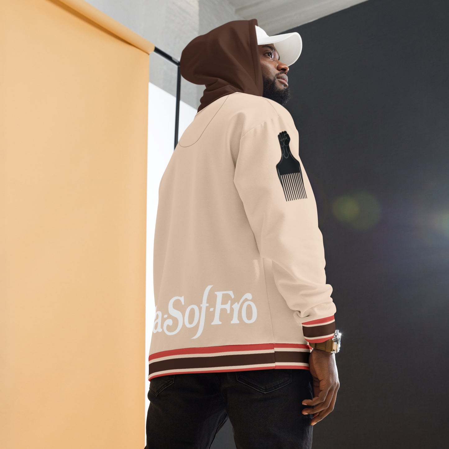 Sta-Sof Afros Unisex Hoodie