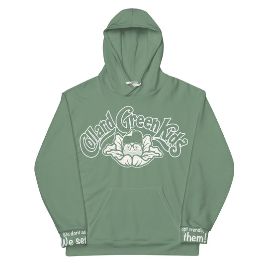 Collard Green Kids Unisex Hoodie