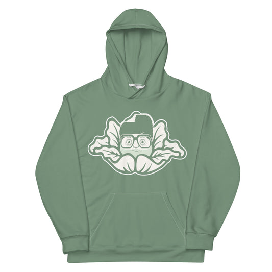 Collard Green Kids Unisex Hoodie