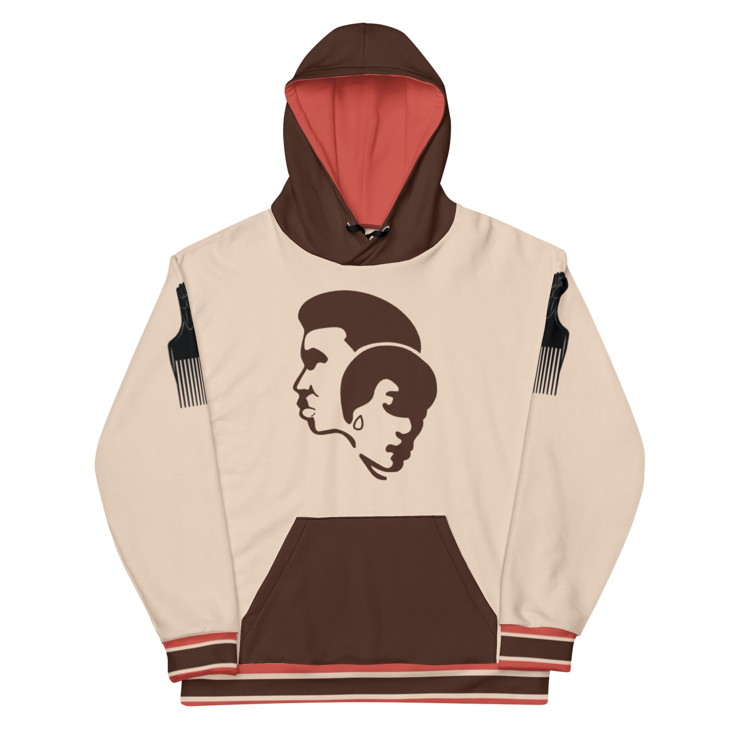 Sta-Sof Afros Unisex Hoodie