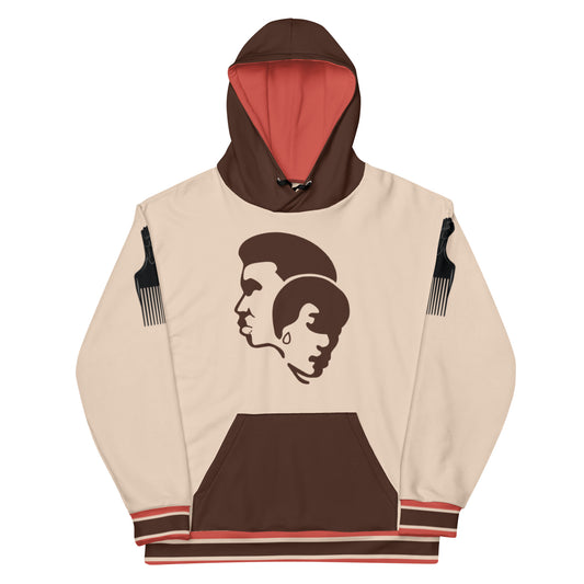 Sta-Sof Afros Unisex Hoodie