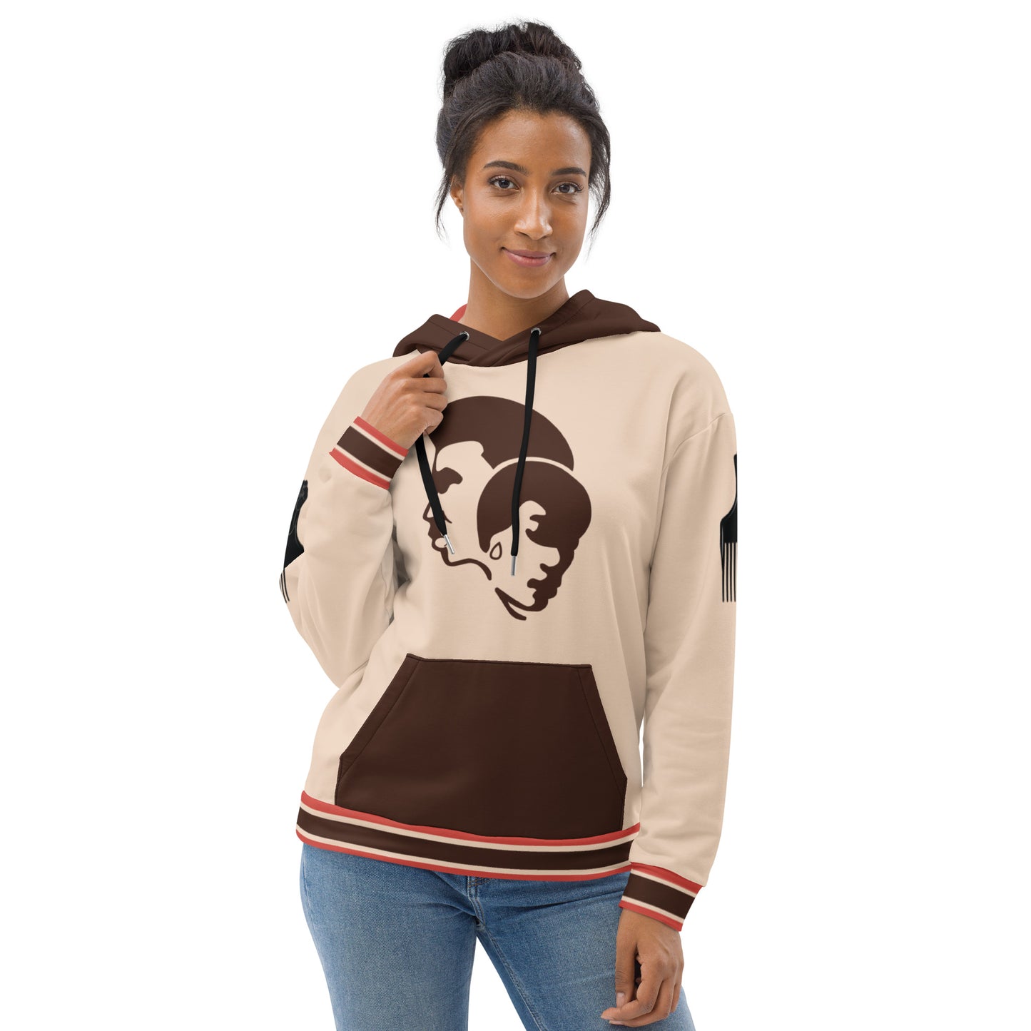 Sta-Sof Afros Unisex Hoodie