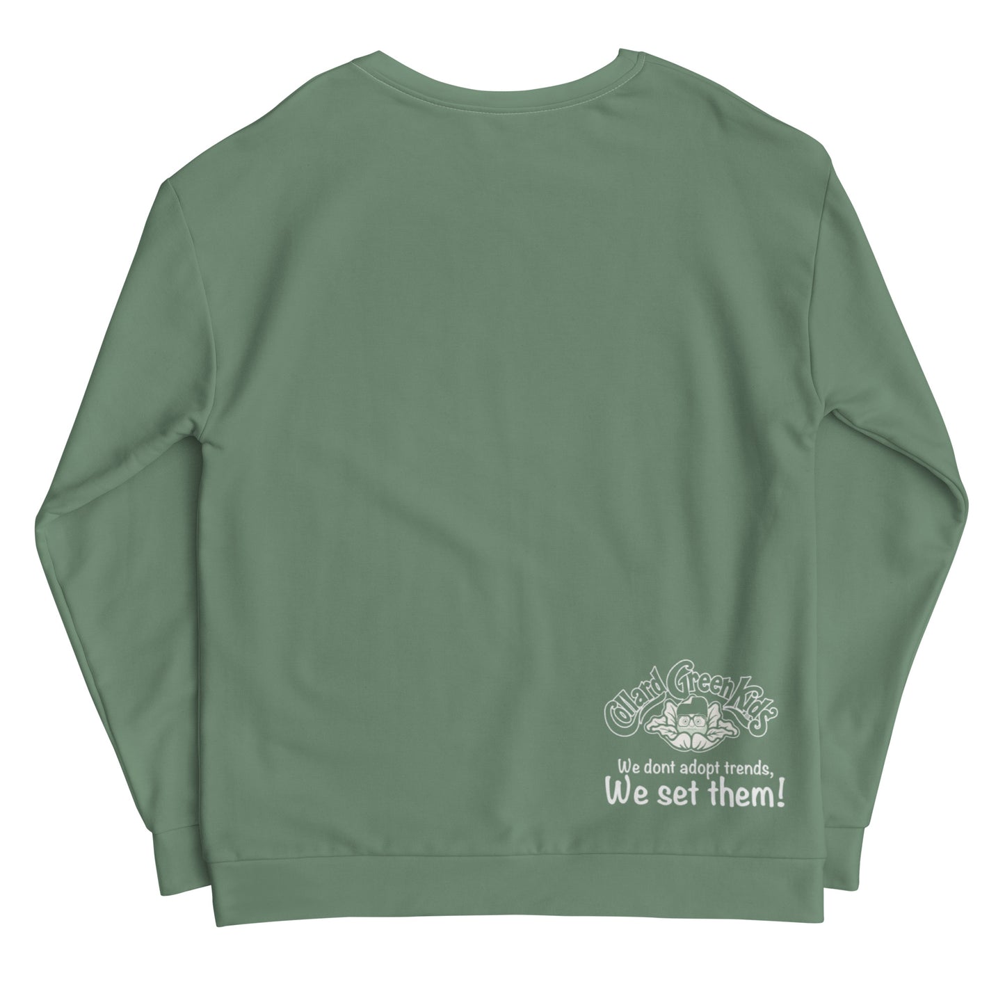 Collard Green Kids Unisex Sweatshirt