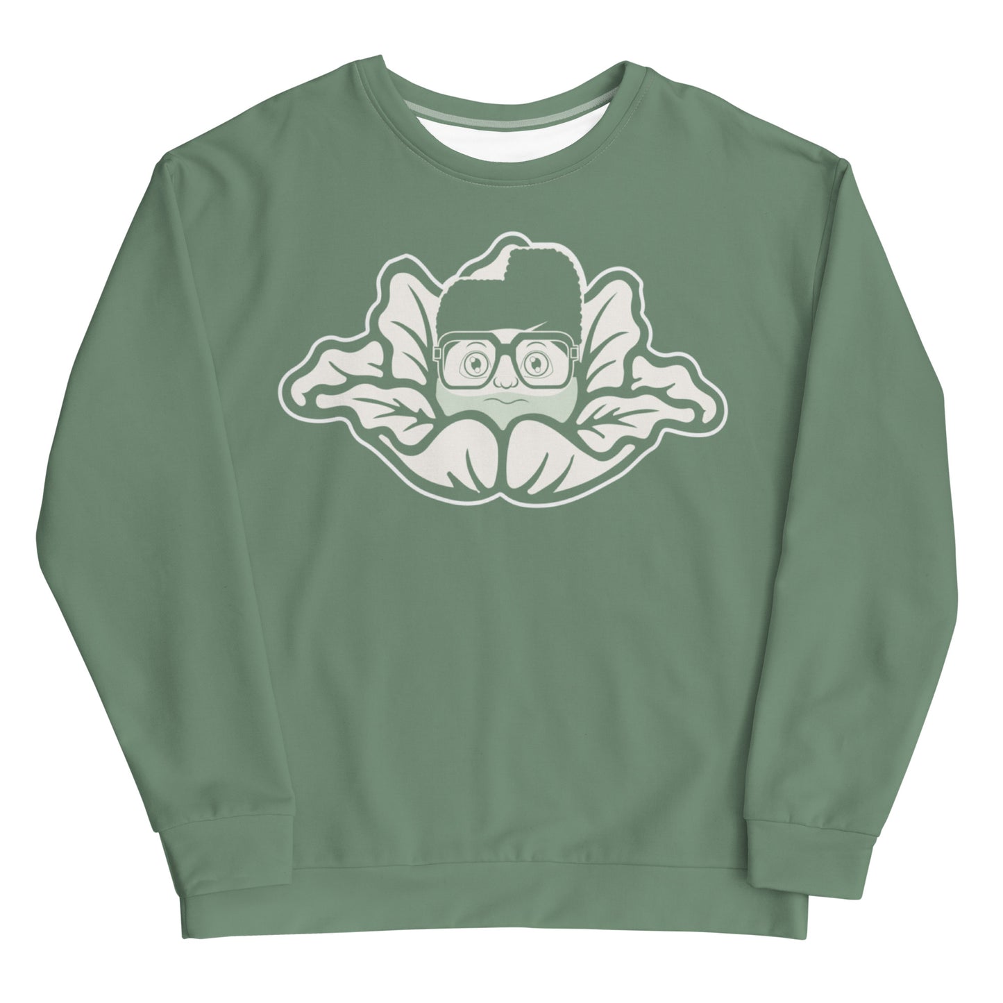 Collard Green Kids Unisex Sweatshirt