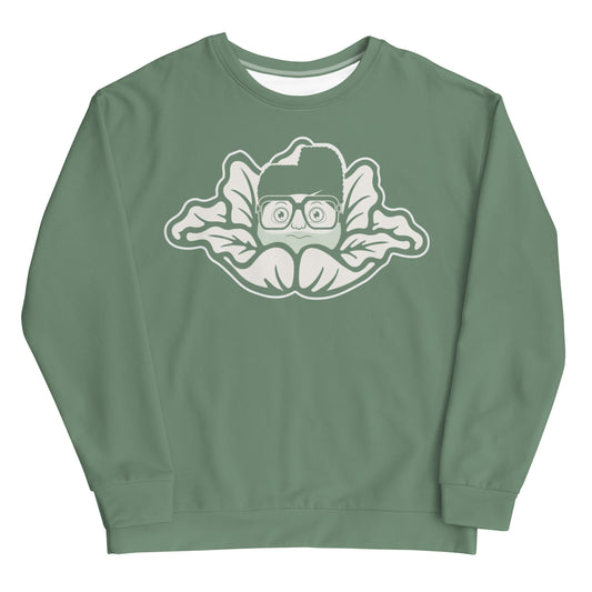 Collard Green Kids Unisex Sweatshirt