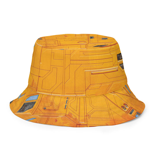 TELETRAAN 1 Reversible bucket hat