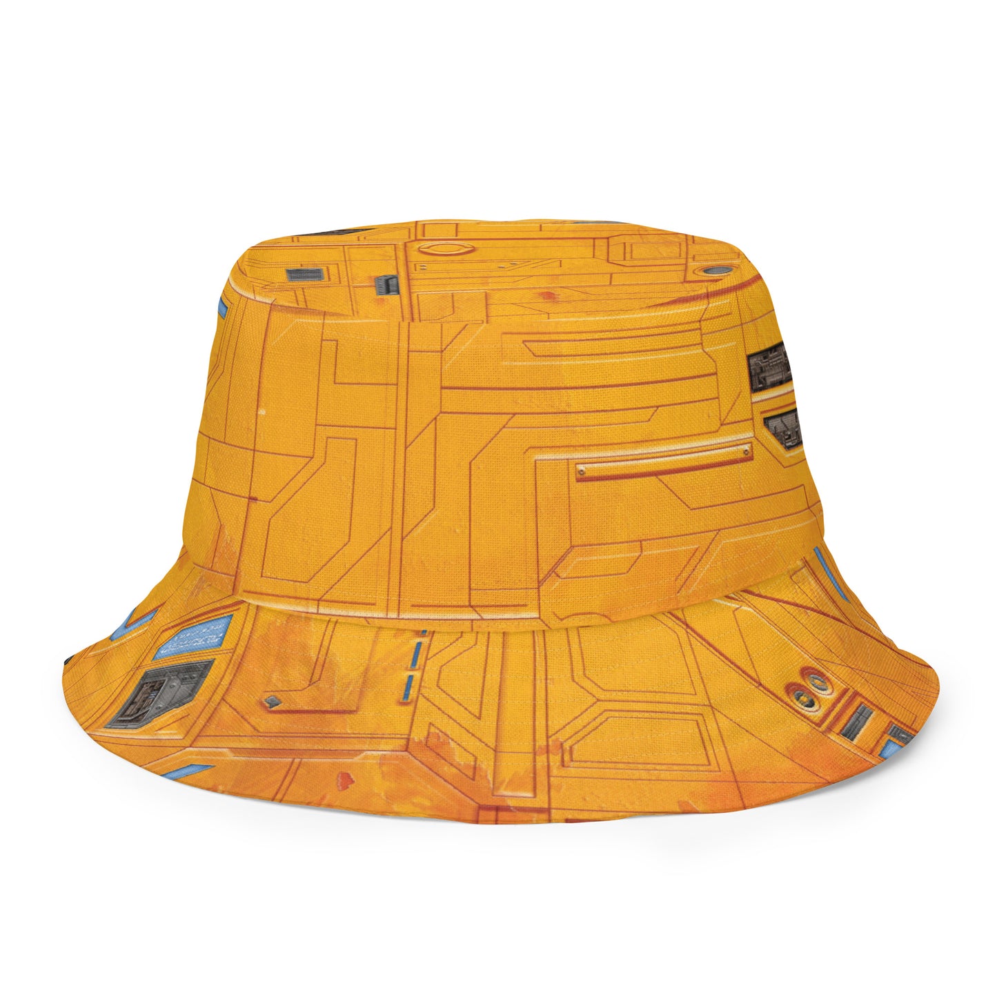 TELETRAAN 1 Reversible bucket hat