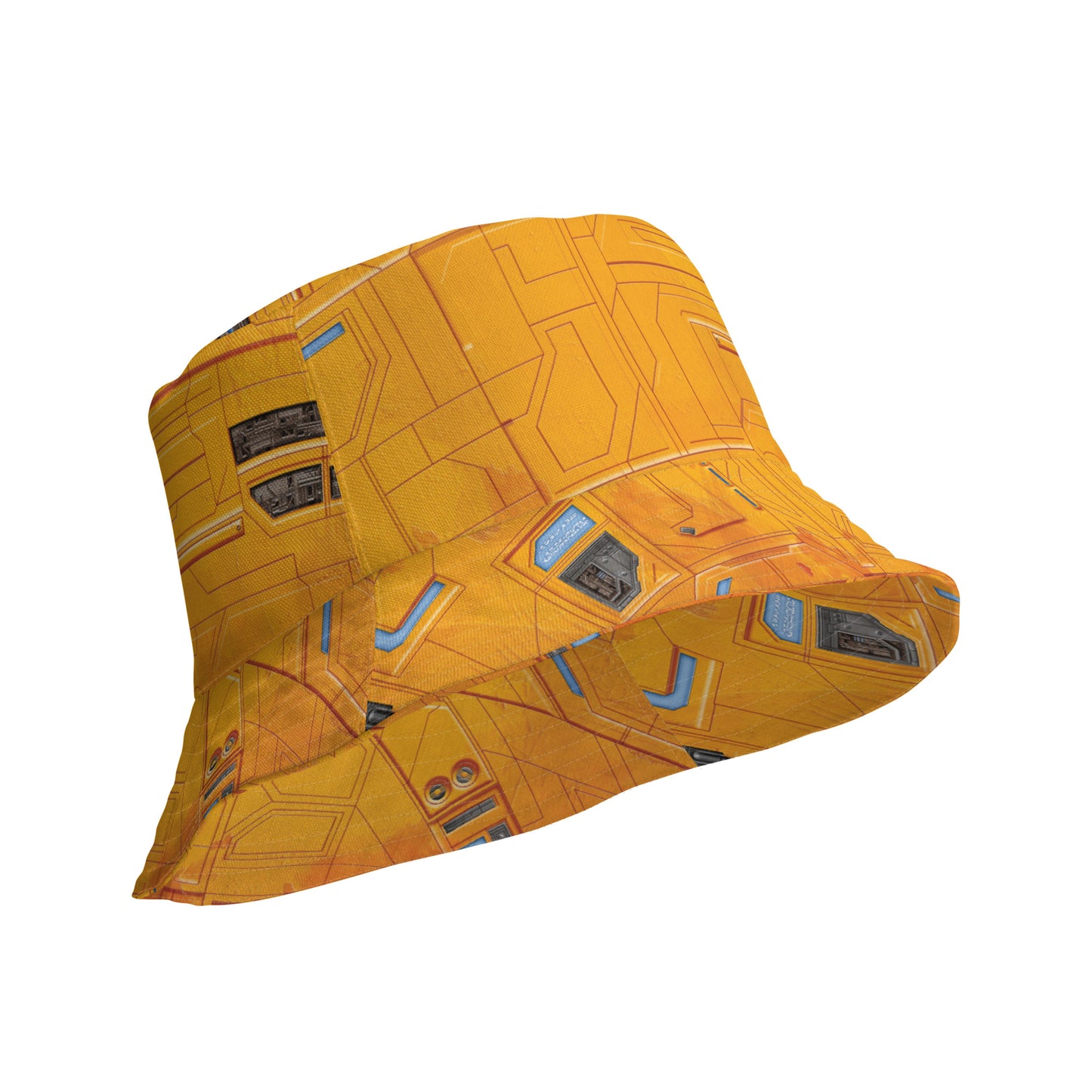 TELETRAAN 1 Reversible bucket hat