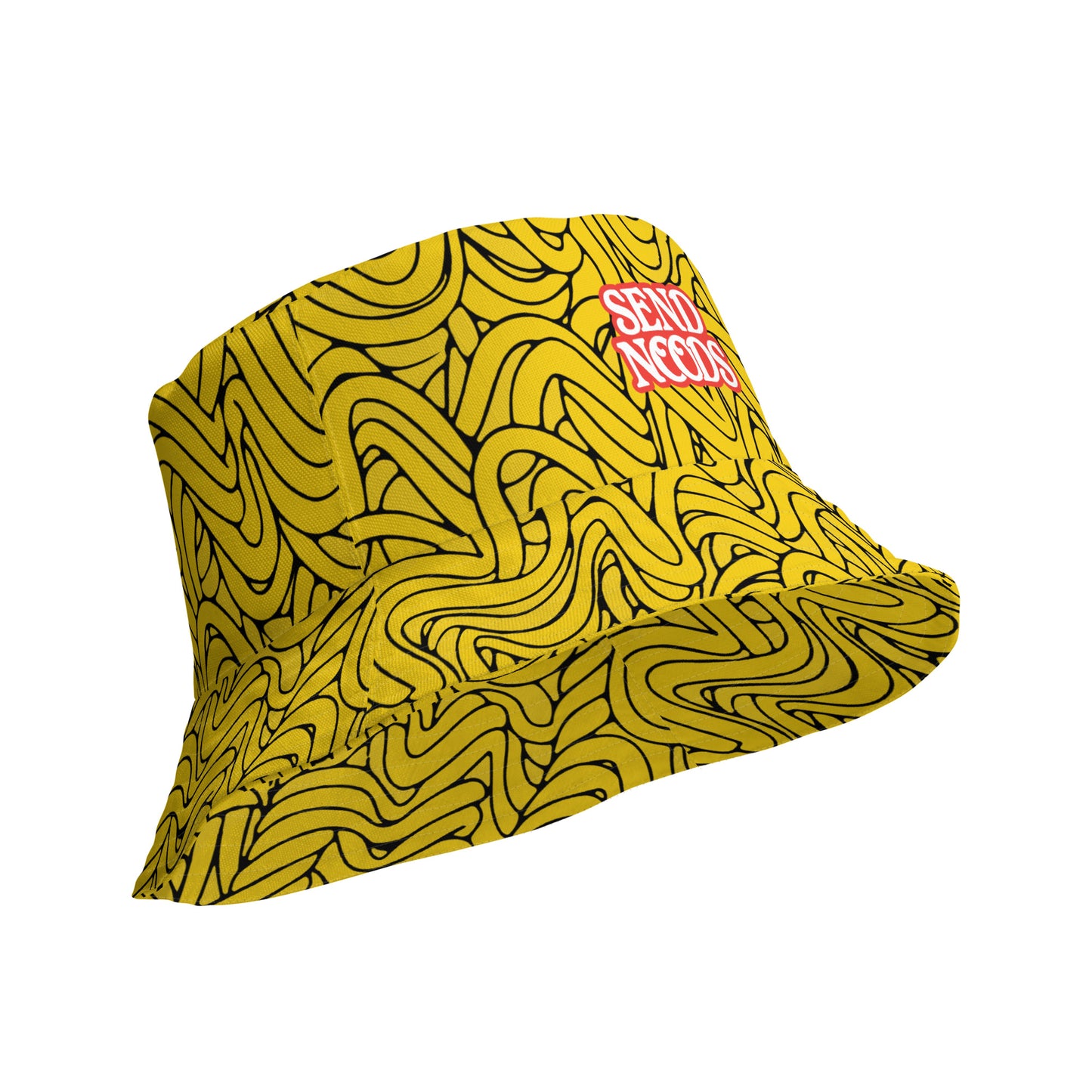 Send Noods Reversible bucket hat