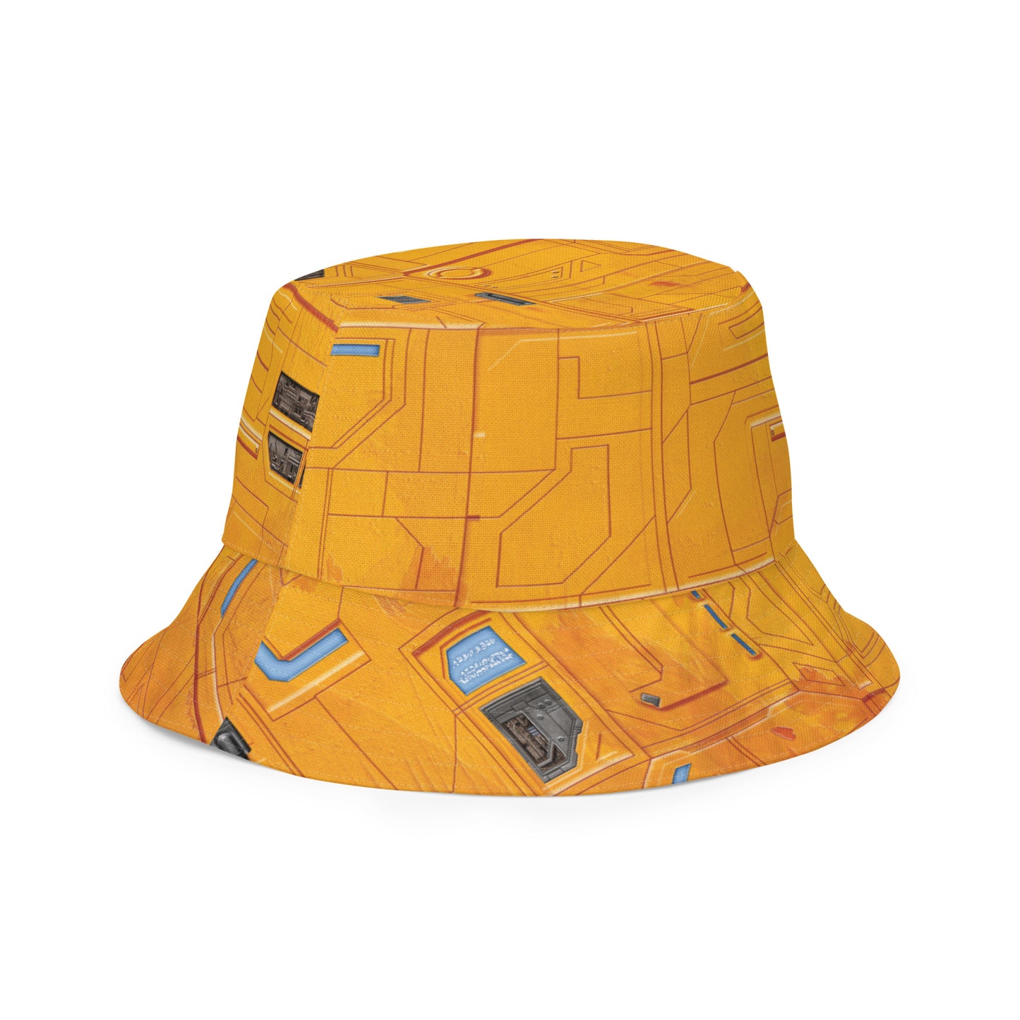 TELETRAAN 1 Reversible bucket hat