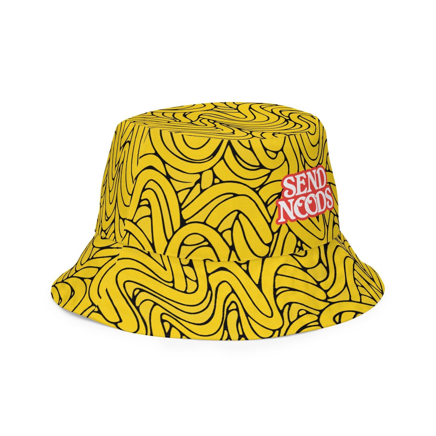 Send Noods Reversible bucket hat