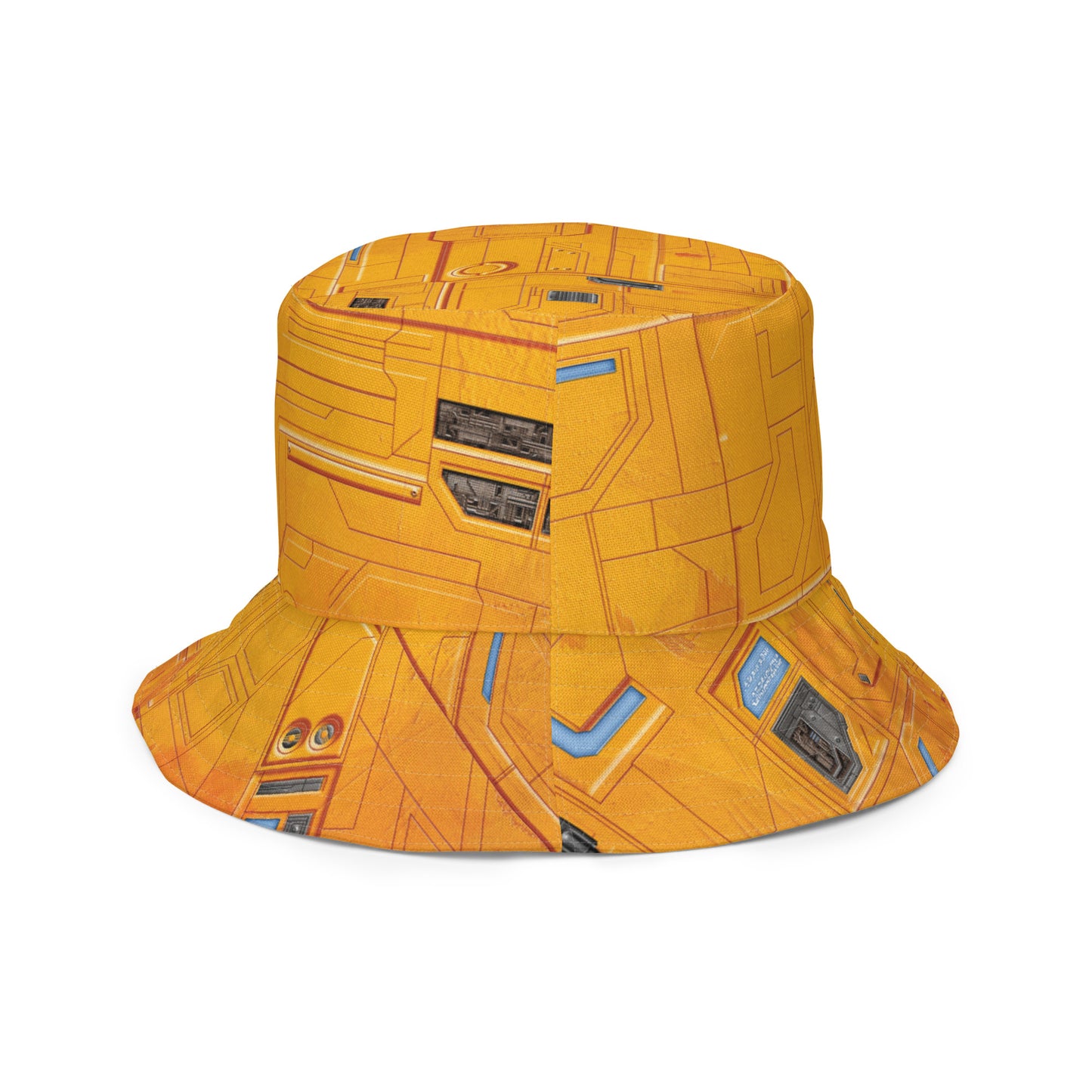 TELETRAAN 1 Reversible bucket hat