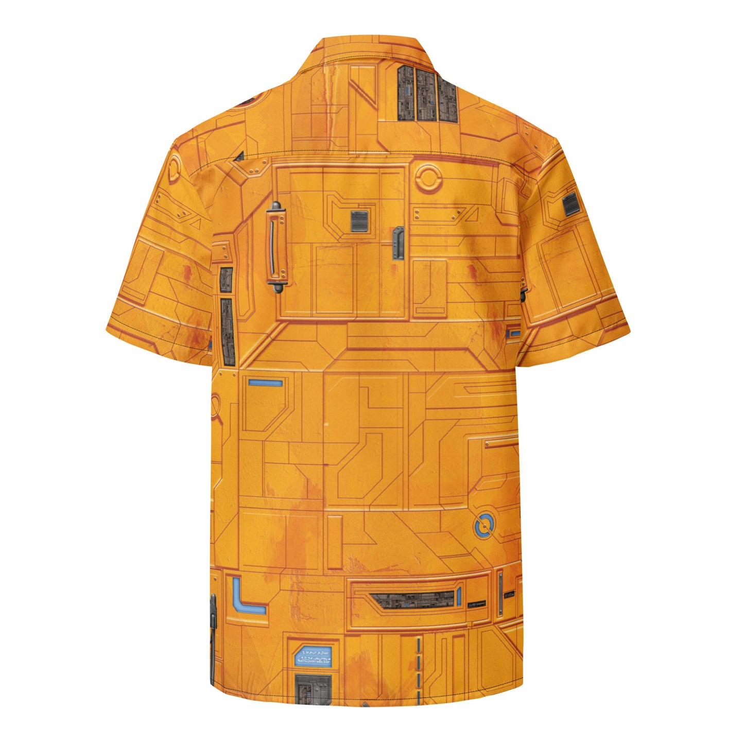 TELETRAAN  1 Unisex button shirt