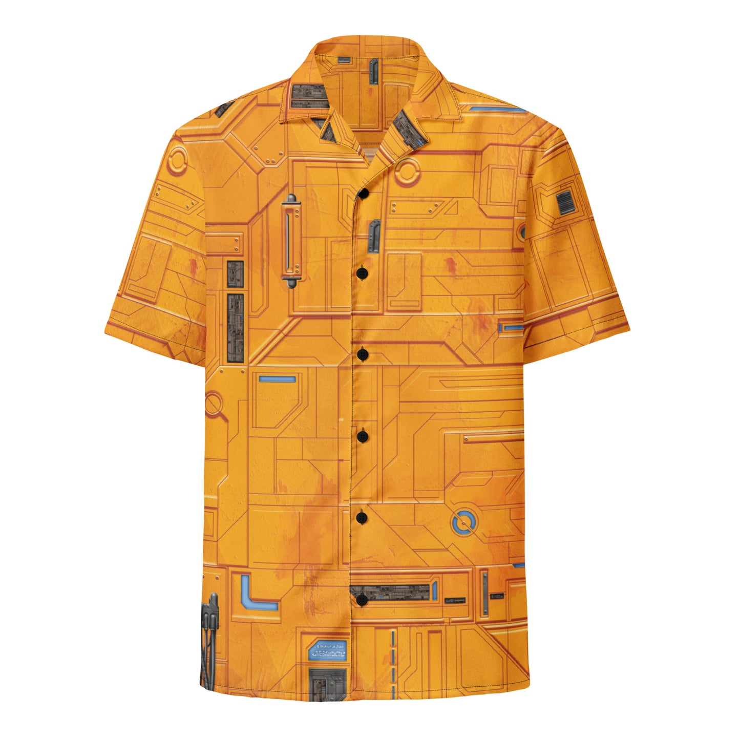 TELETRAAN  1 Unisex button shirt