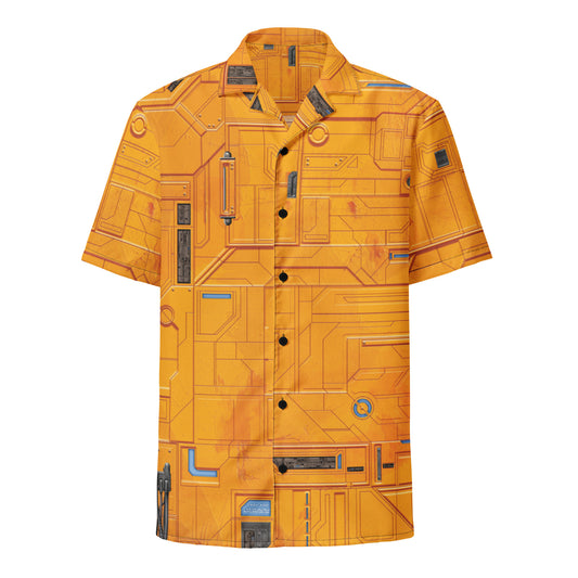 TELETRAAN  1 Unisex button shirt