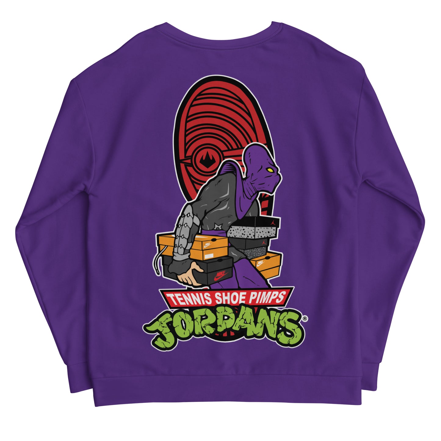 The Foot Unisex Sweatshirt