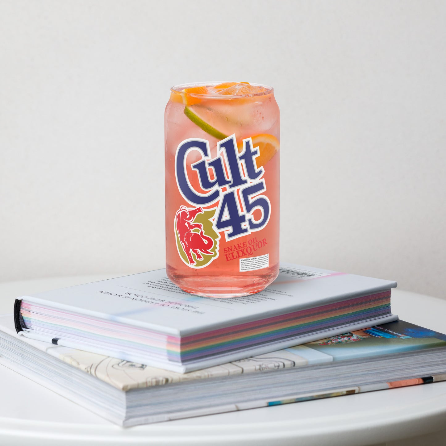 Cult 45 Can-shaped glass