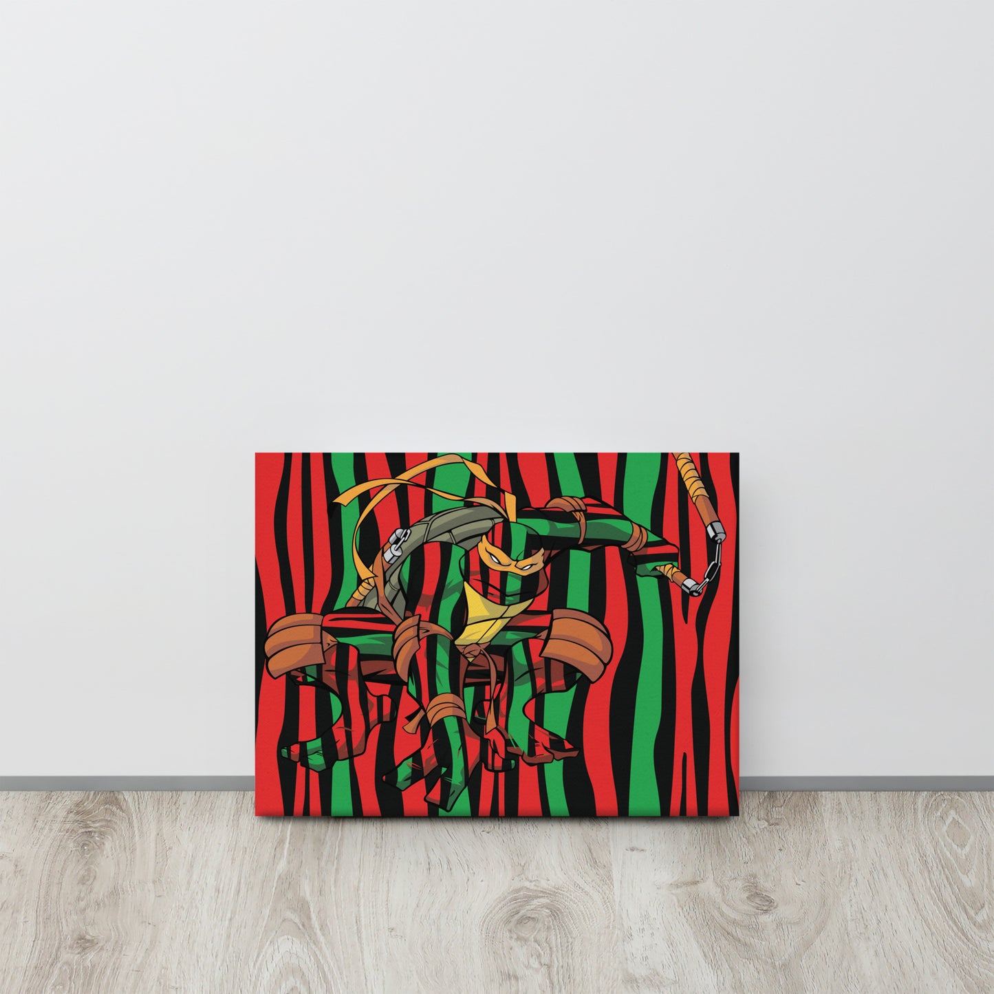 A TRIBE CALLED TURTLES Canvas