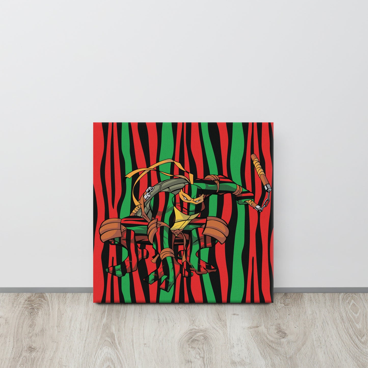 A TRIBE CALLED TURTLES Canvas