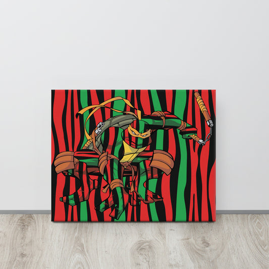A TRIBE CALLED TURTLES Canvas