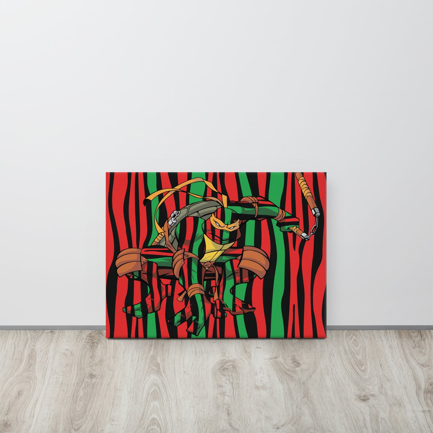 A TRIBE CALLED TURTLES Canvas