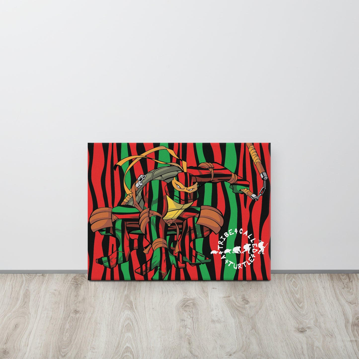 TMNT ATCQ 2 Canvas