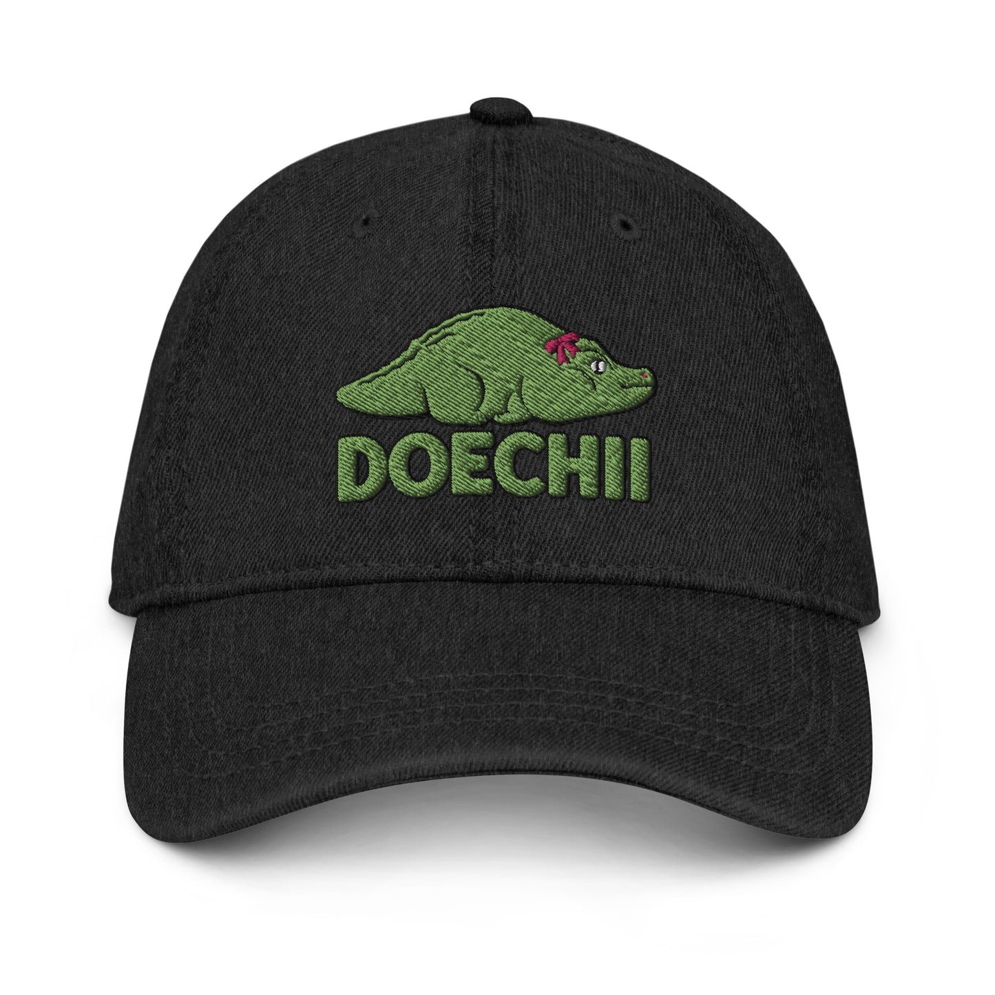 DOECHII Denim Hat