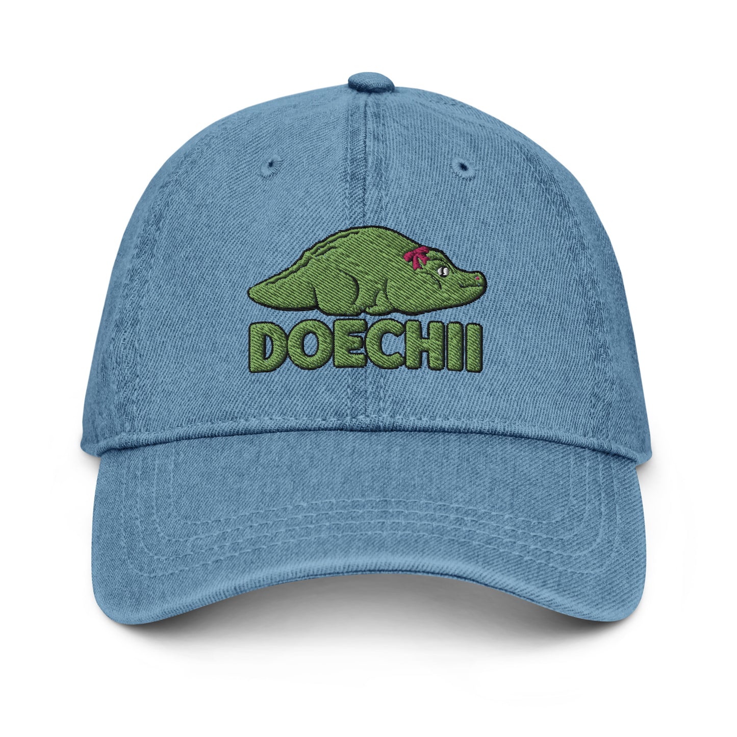 DOECHII Denim Hat
