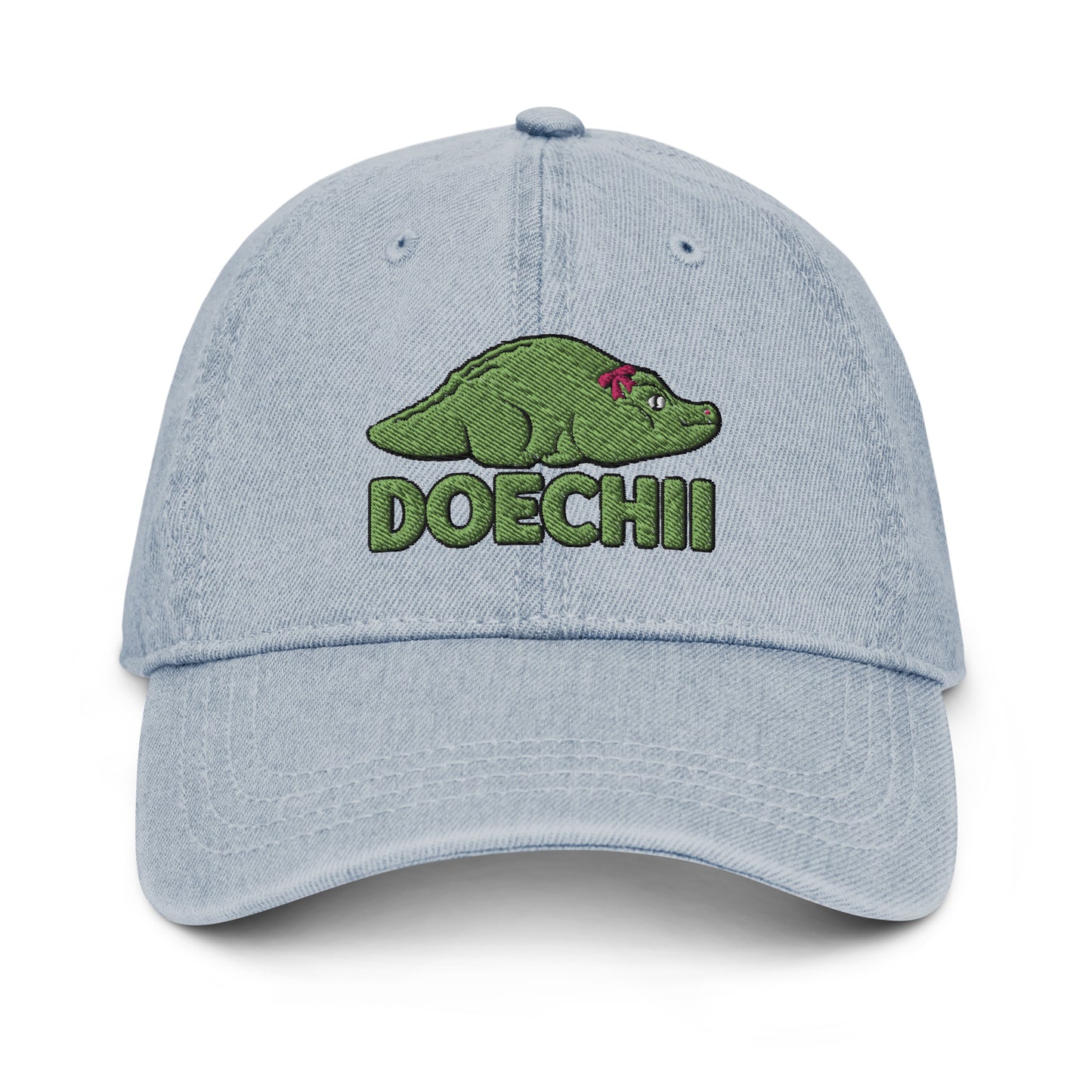 DOECHII Denim Hat
