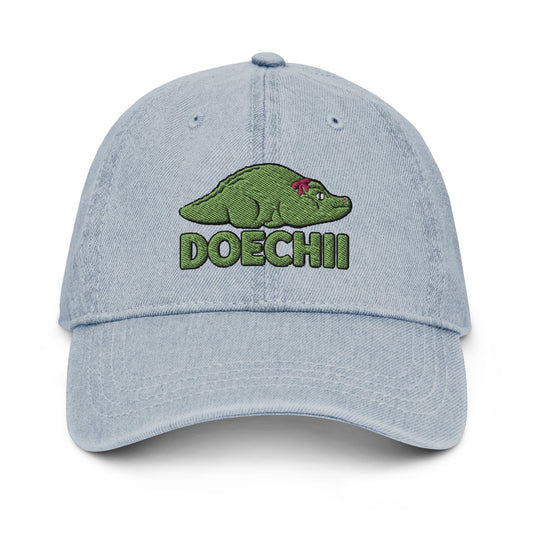 DOECHII Denim Hat