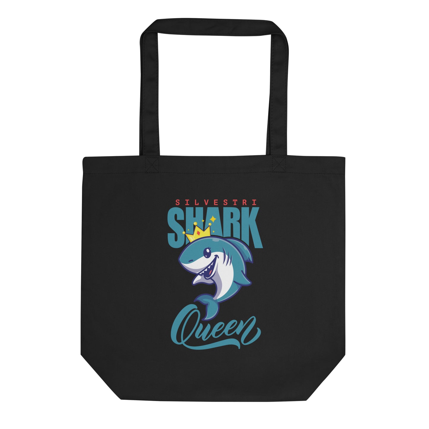 SHARK QUEEN Eco Tote Bag