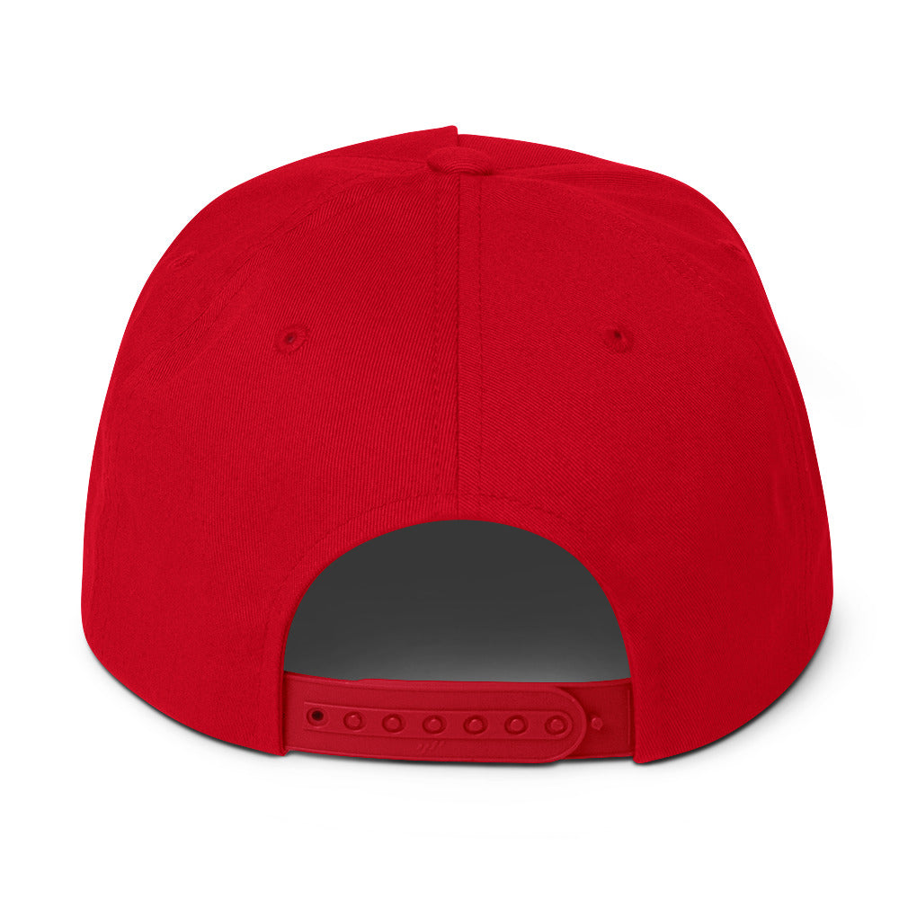 MAGA MANIA Flat Bill Cap