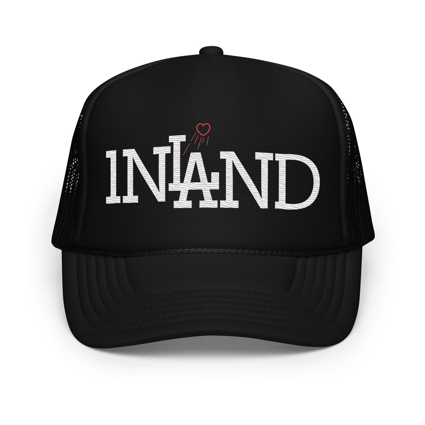 inLAnd Foam trucker hat
