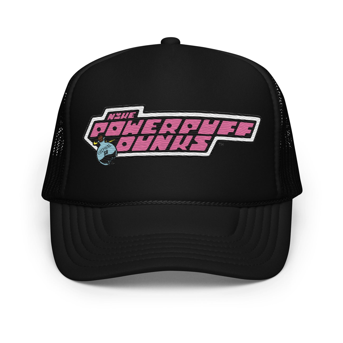 PowerDunks Foam trucker hat