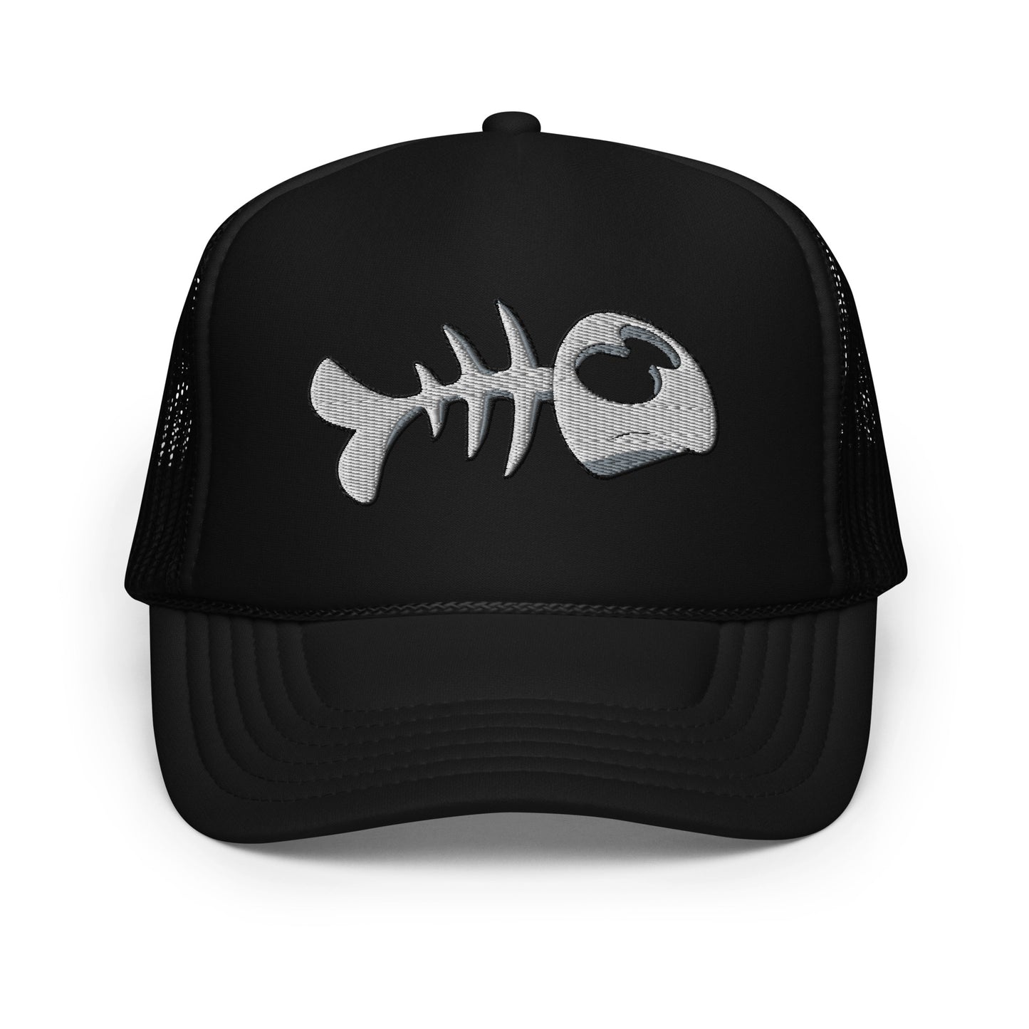Fish Bone Foam trucker hat