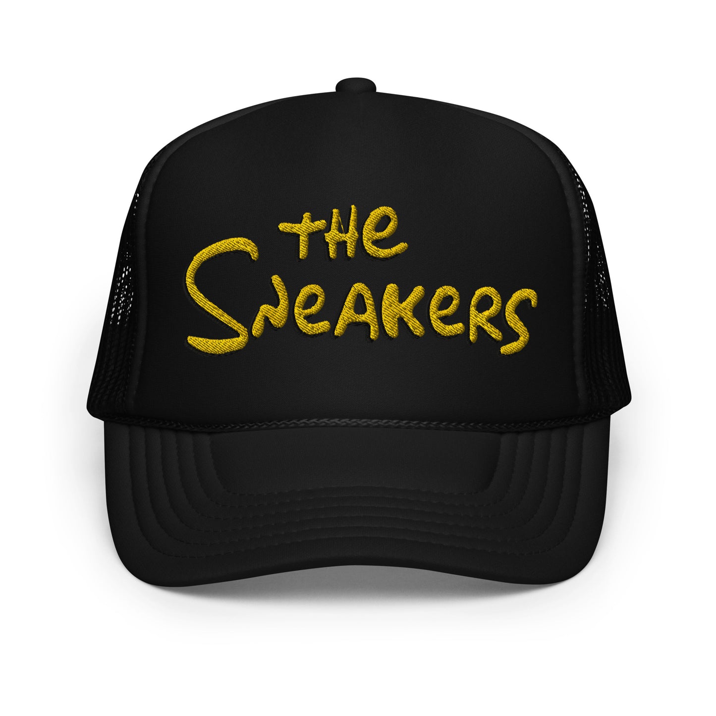 The Sneakers Foam trucker hat