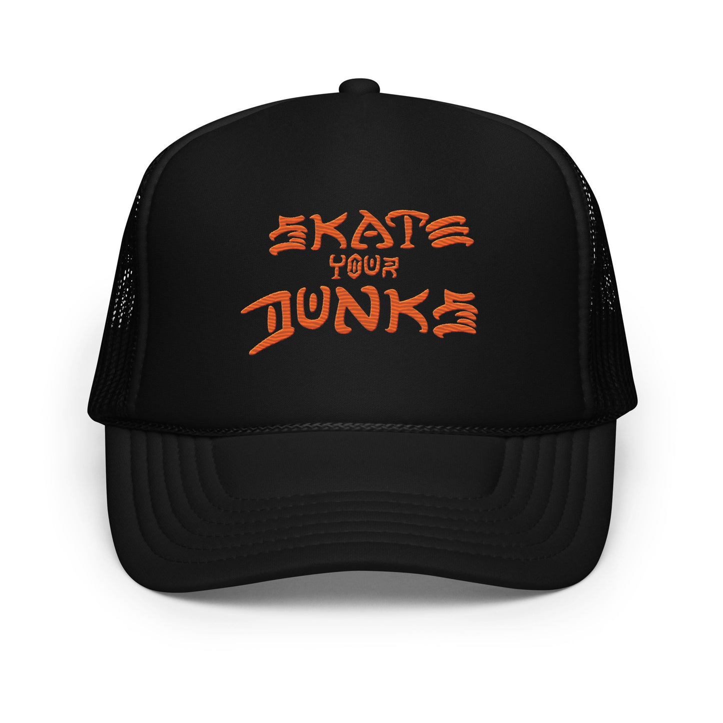 Skate Your Dunks Foam trucker hat