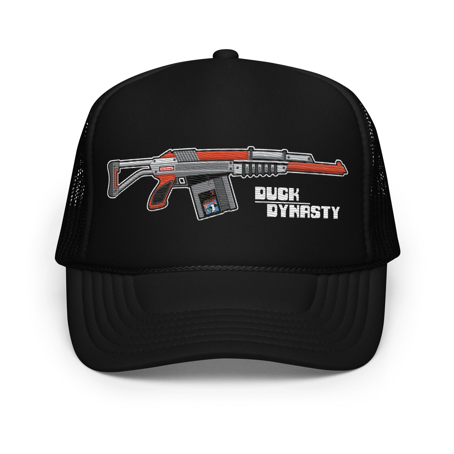 Duck Hunt Foam trucker hat