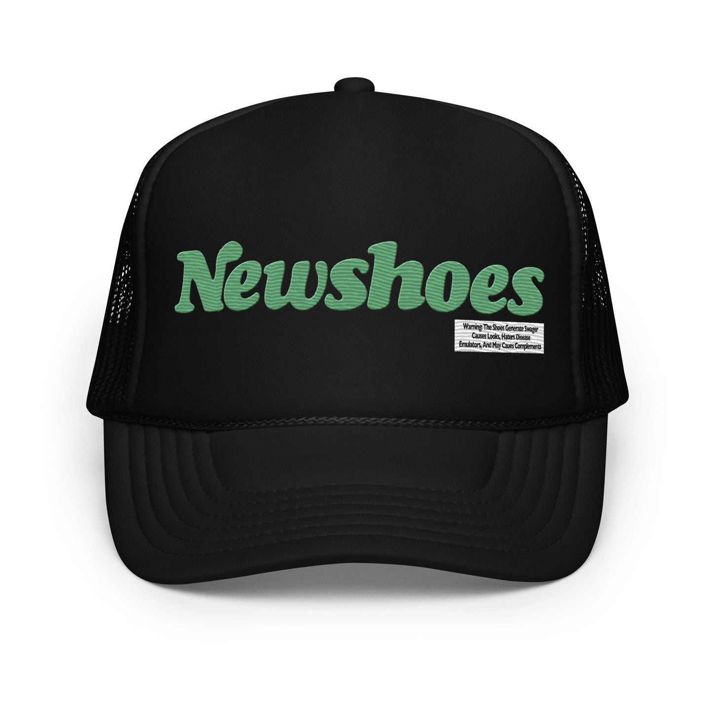 NewShoes Cigs Foam trucker hat